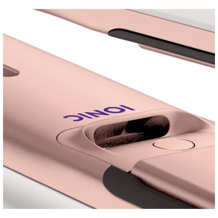 Lisseur PHILIPS HP8372/00, Technologie MoistureProtect, Plaques en cé