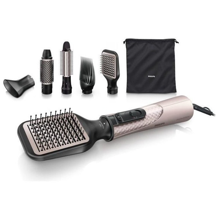 PHILIPS HP8657/00 - Brosse Soufflante Advanced - ThermoProtect - 5 en
