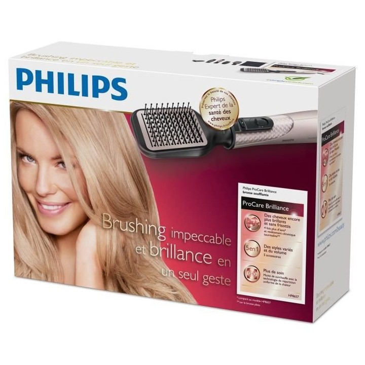 PHILIPS HP8657/00 - Brosse Soufflante Advanced - ThermoProtect - 5 en
