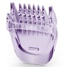 PHILIPS BRT383/15 Tondeuse Bikini 3 en 1 - 100% étanche - Violet