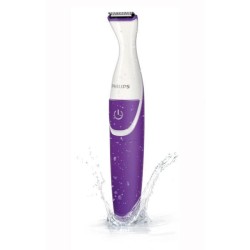 PHILIPS BRT383/15 Tondeuse Bikini 3 en 1 - 100% étanche - Violet