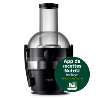 Centrifugeuse PHILIPS HR1855/70 Viva Collection, 800 W, 2 litres, Chem