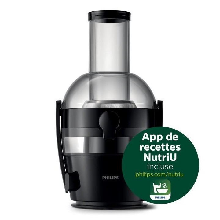 Centrifugeuse PHILIPS HR1855/70 Viva Collection, 800 W, 2 litres, Chem