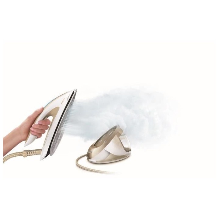 PHILIPS GC9642/60 Centrale vapeur PerfectCare Elite - 7,2 bar, Pressin