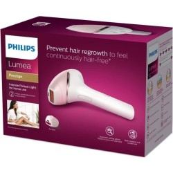 PHILIPS BRI950/00 Epilateur Lumiere Pulsée Series 9000 Lumea Prestige- 2 embouts - visage & corps - sans fil