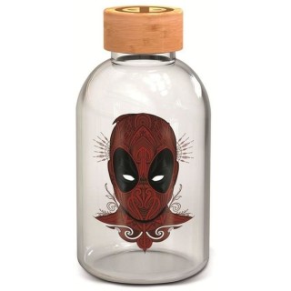 STOR - Deadpool - Bouteille (Petite) en verre - Réutilisable