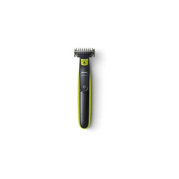 PHILIPS QP2520/30 - Rasoir/Tondeuse OneBlade - 100% étanche - 3 sabot