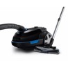 PHILIPS FC8578/09 Aspirateur traîneau avec sac PERFORMER ACTIVE - Noir/Bleu