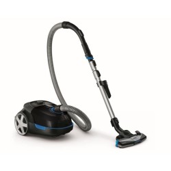 PHILIPS FC8578/09 Aspirateur traîneau avec sac PERFORMER ACTIVE - Noir/Bleu