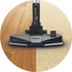 PHILIPS FC8578/09 Aspirateur traîneau avec sac PERFORMER ACTIVE - Noir/Bleu