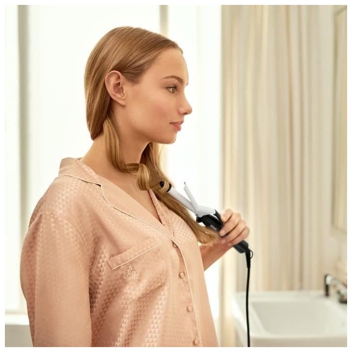 Philips BHB864/00 Boucleur cylindrique a pince pour boucles faciles -