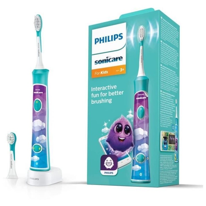 Brosse a dents électrique connectée PHILIPS SONICARE HX6322/04 pour