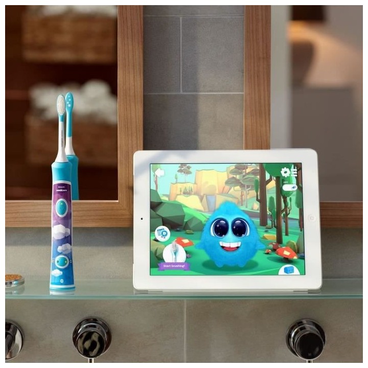 Brosse a dents électrique connectée PHILIPS SONICARE HX6322/04 pour