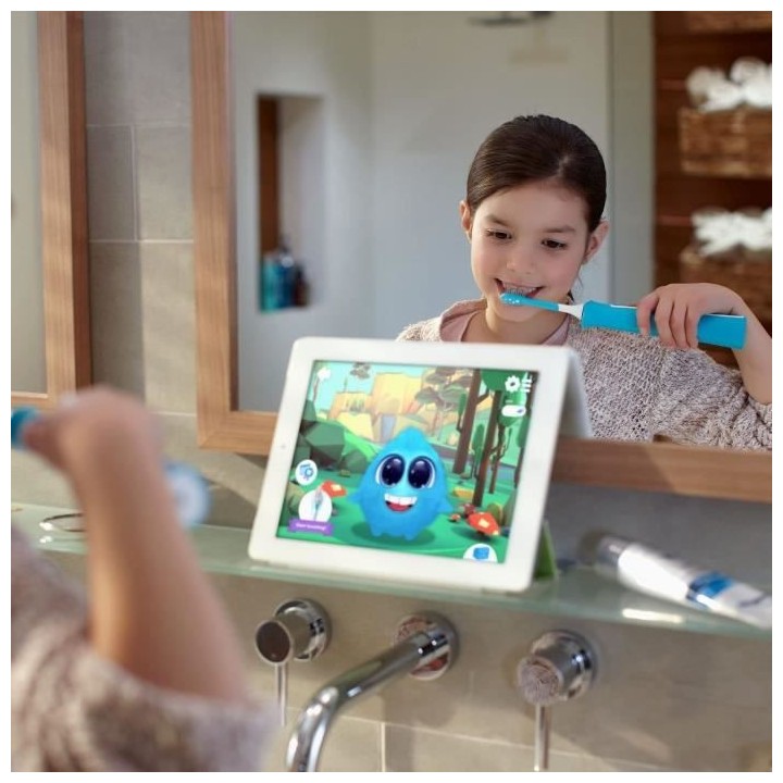 Brosse a dents électrique connectée PHILIPS SONICARE HX6322/04 pour