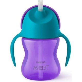 PHILIPS AVENT SCF796/02 Tasse a paille - 200ml - 9 mois+ - Paille flex