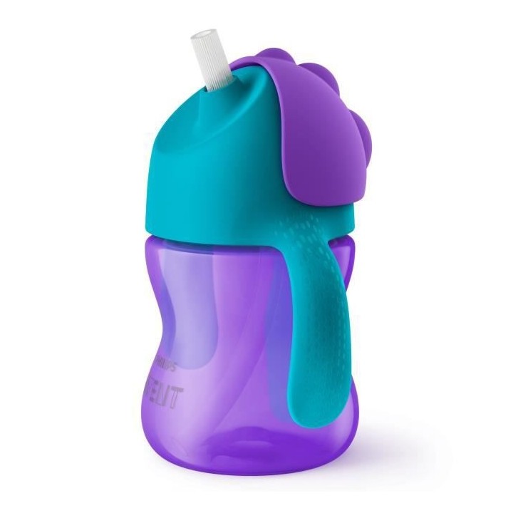 PHILIPS AVENT SCF796/02 Tasse a paille - 200ml - 9 mois+ - Paille flex
