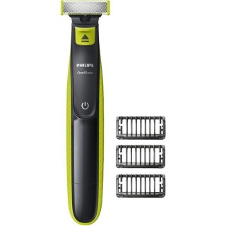 PHILIPS ONEBLADE QP2520/20 Rasoir/Tondeuse a barbe + 3 sabots- Autonom