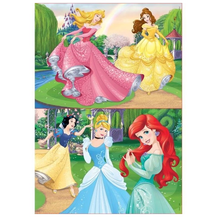 EDUCA PUZZLE 2x20 DISNEY PRINCESSES