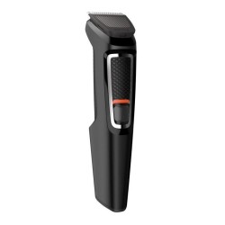 PHILIPS MG3730/15 Tondeuse Barbe et Cheveux - Multistyle 8 en 1 - Jusqu'a 60min d'autonomie - Lames auto-affûtées