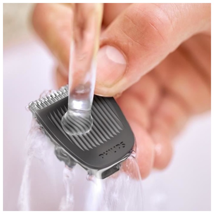 PHILIPS MG3730/15 Tondeuse Barbe et Cheveux - Multistyle 8 en 1 - Jusq