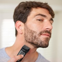 PHILIPS MG3730/15 Tondeuse Barbe et Cheveux - Multistyle 8 en 1 - Jusqu'a 60min d'autonomie - Lames auto-affûtées