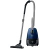 PHILIPS FC8240/09 Aspirateur avec sac PowerGo - 900 W - Filtre anti-allergenes - Cable de 9 m - 77 Db - Bleu marine