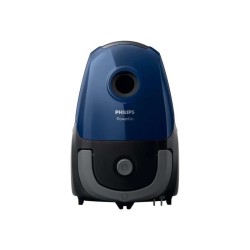 PHILIPS FC8240/09 Aspirateur avec sac PowerGo - 900 W - Filtre anti-allergenes - Cable de 9 m - 77 Db - Bleu marine