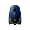 PHILIPS FC8240/09 Aspirateur avec sac PowerGo - 900 W - Filtre anti-allergenes - Cable de 9 m - 77 Db - Bleu marine