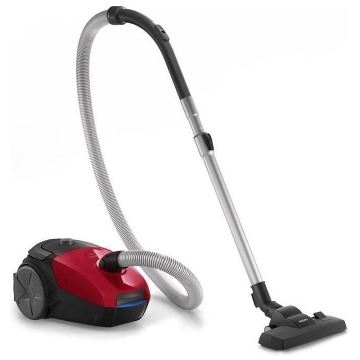 PHILIPS FC8243/09 Aspirateur traîneau avec sac PowerGo - Suceur Plat