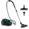 PHILIPS FC8246/09 Aspirateur avec sac PowerGo - Brosse Turbo - 77db - Vert