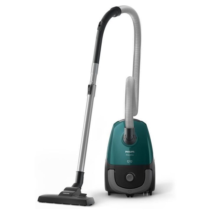 PHILIPS FC8246/09 Aspirateur avec sac PowerGo - Brosse Turbo - 77db -