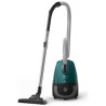 PHILIPS FC8246/09 Aspirateur avec sac PowerGo - Brosse Turbo - 77db - Vert