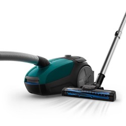 PHILIPS FC8246/09 Aspirateur avec sac PowerGo - Brosse Turbo - 77db - Vert