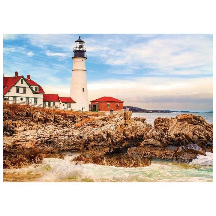 EDUCA PUZZLE 1500 PHARE ET ROCHERS