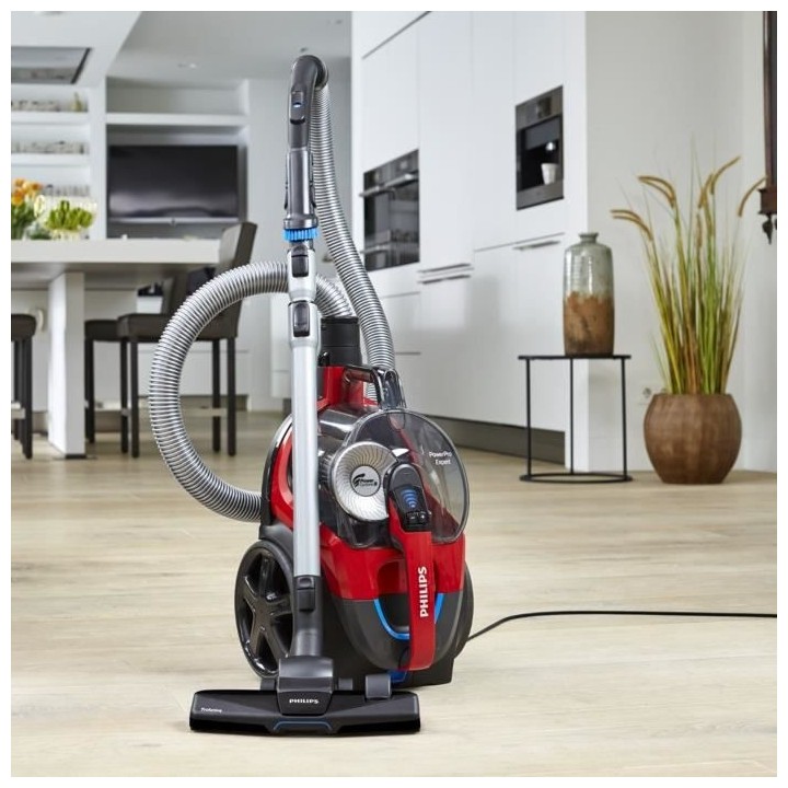 PHILIPS FC9729/09 Aspirateur traîneau sans sac PowerPro Expert - 650W