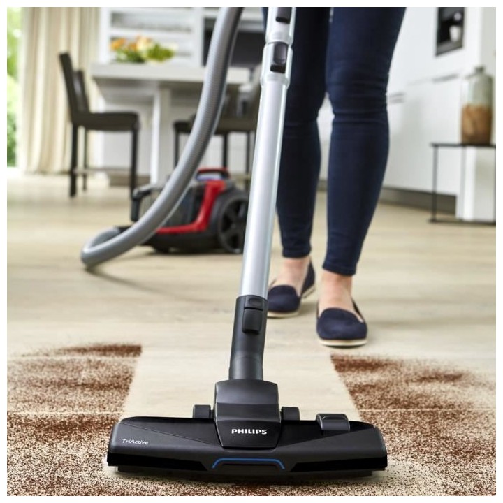 PHILIPS FC9729/09 Aspirateur traîneau sans sac PowerPro Expert - 650W