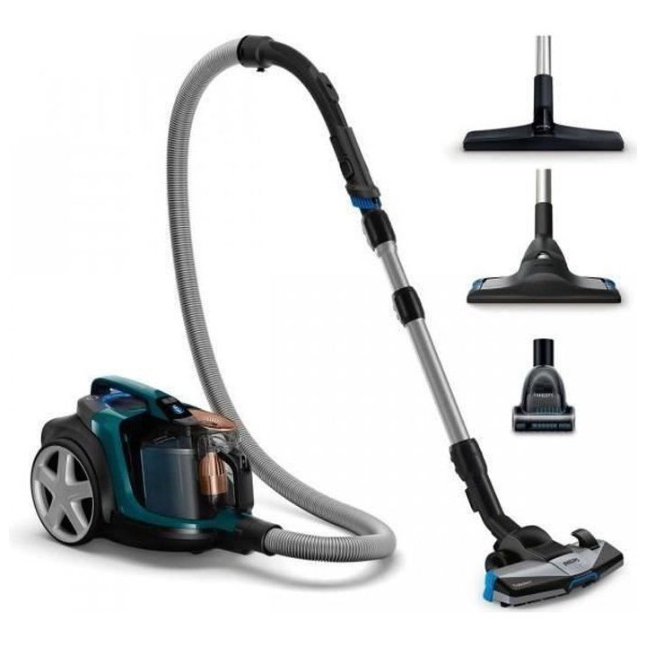 PHILIPS FC9744/09 Aspirateur traîneau sans sac PowerPro Expert - 900W