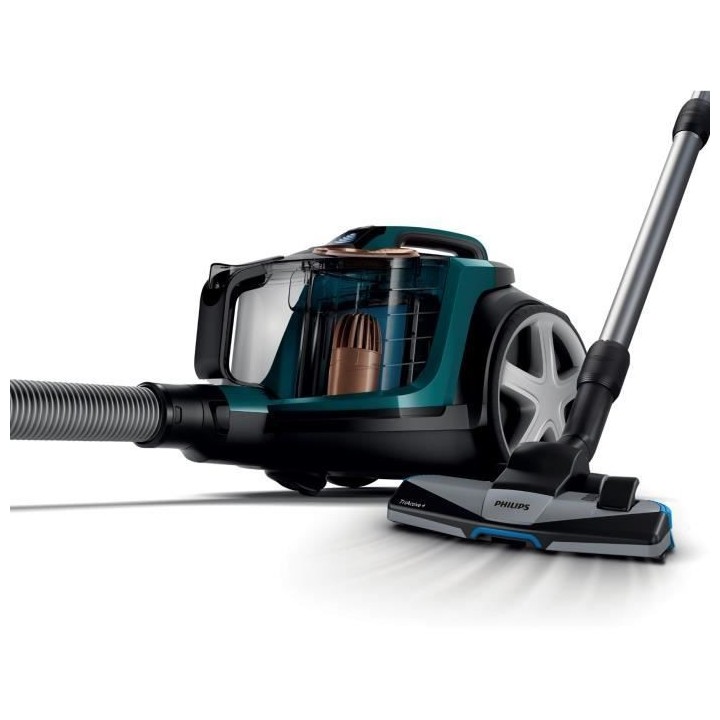 PHILIPS FC9744/09 Aspirateur traîneau sans sac PowerPro Expert - 900W