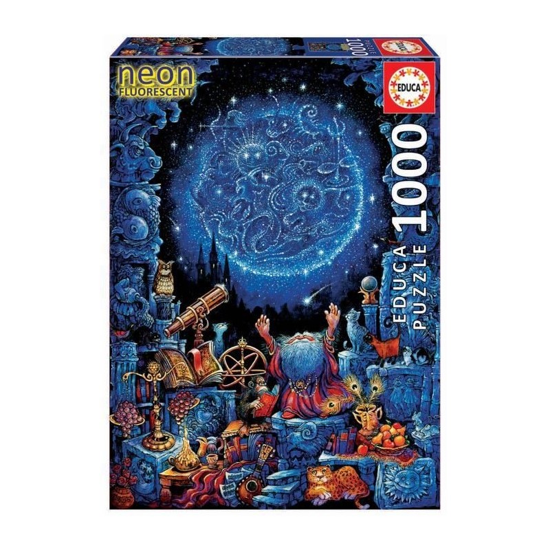 EDUCA - Puzzle - 1000 NEON L'ASTROLOGUE