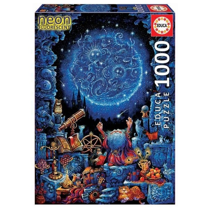 EDUCA - Puzzle - 1000 NEON L'ASTROLOGUE