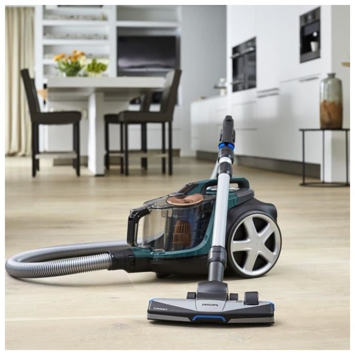 PHILIPS FC9744/09 Aspirateur traîneau sans sac PowerPro Expert - 900W