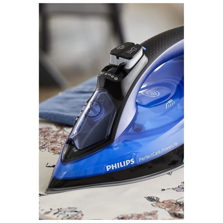 PHILIPS Fer a repasser PerfectCare Powerlife GC3920/20, 2500W, Pressin
