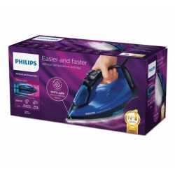 PHILIPS Fer a repasser PerfectCare Powerlife GC3920/20, 2500W, Pressing 180 g/min, Débit vapeur 45 g/min, Systeme sans réglage