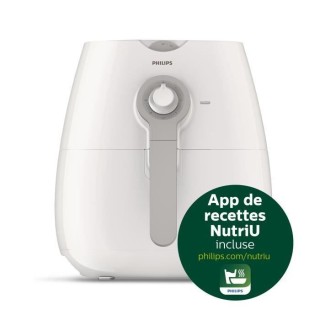 PHILIPS Airfryer Daily HD9216/80, Friteuse sans huile, 0,8kg, RapidAir
