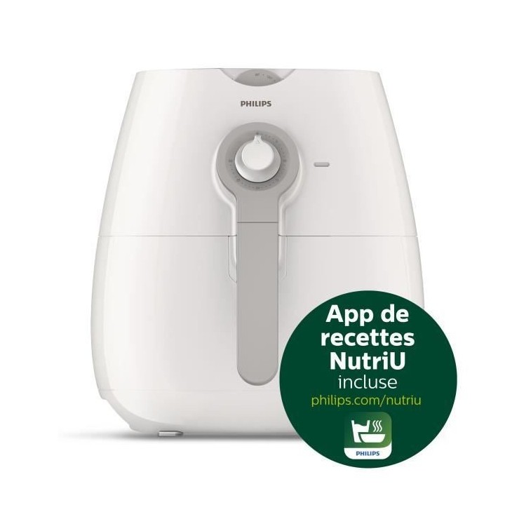 PHILIPS Airfryer Daily HD9216/80, Friteuse sans huile, 0,8kg, RapidAir