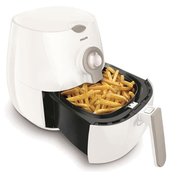 PHILIPS Airfryer Daily HD9216/80, Friteuse sans huile, 0,8kg, RapidAir