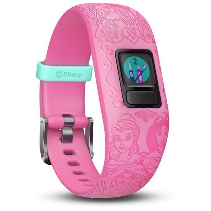 GARMIN Vivofit Junior 2 Princesse - Bracelet d'activité - Enfant fill