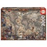 EDUCA 2000 carte des pirates-