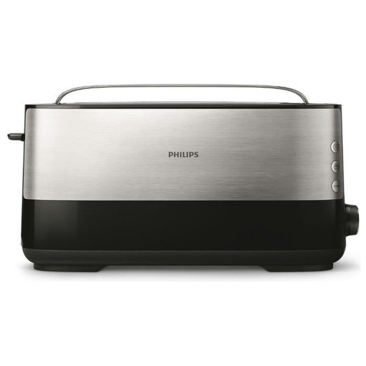 PHILIPS HD2692/90 Grille-pain Viva Collection - Noir