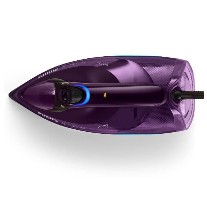 PHILIPS Fer a repasser Azur Advanced GC4934/30, 3000W, Pressing 230 g/
